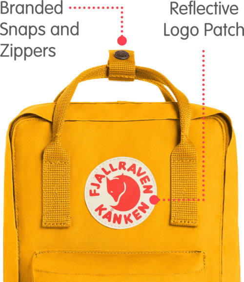 Kånken mini warm yellow sales