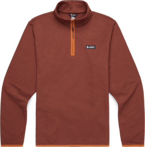 Brushed Anti-Pill Fleece - Chestnut Brushed Anti-Pill Fleece - Chestnut