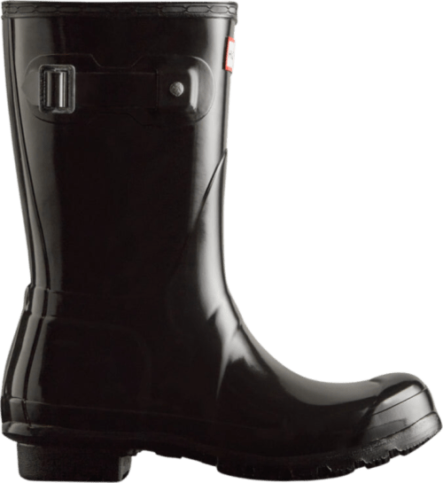 Hunter original short black boots sales