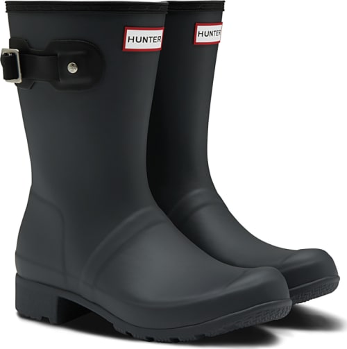 Hunter foldable boots clearance