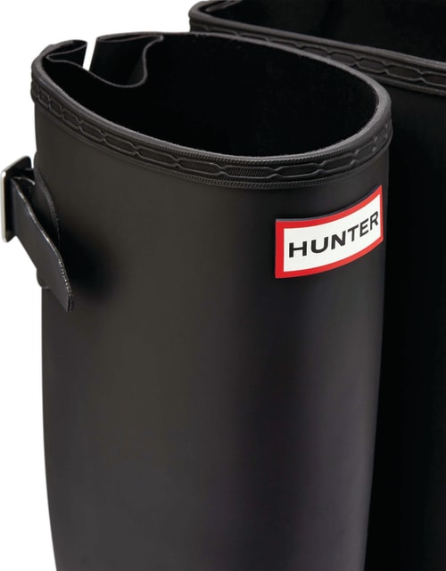 Hunter boots original tall matte black top