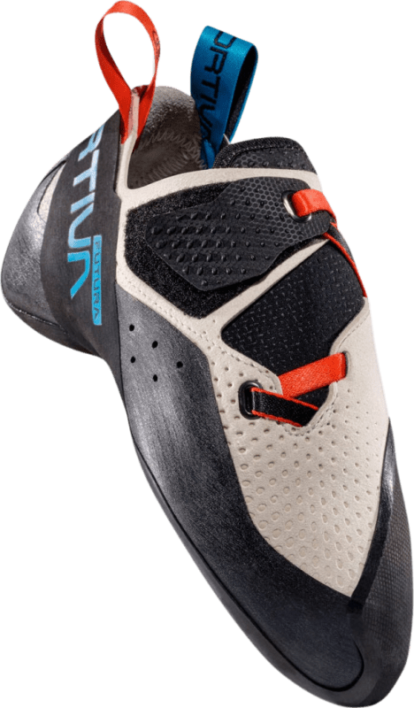 La Sportiva Futura Climbing Shoe Chalk 44.5