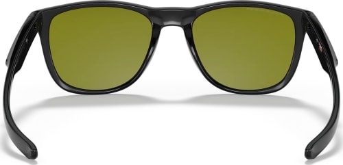 Oakley Trillbe X Sunglasses Polished Black Ink Frame Violet Iridium Polarized Lens Great Lakes Outpost