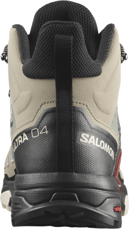 Men s Hiking Boots x Ultra 4 Mid GORE TEX Vintage Khaki Black Burnt Henna 13 Salomon
