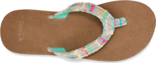 Sanuk Fraidy Cat ST Women s Flip Flops Great Lakes Outpost