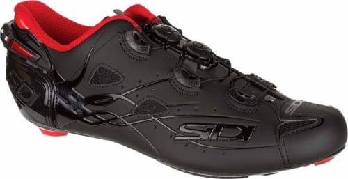 Sidi shot matt black red 2025