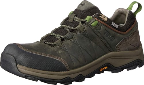 Teva Arrowood Riva Wp Men s Hiking Boots Black Olive Size 10.5 Great Lakes Outpost