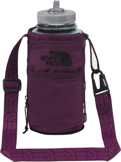 North face backpack with water bottle holder sales