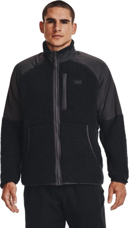 Under Armour Men s Legacy Sherpa Full Zip Black XXL