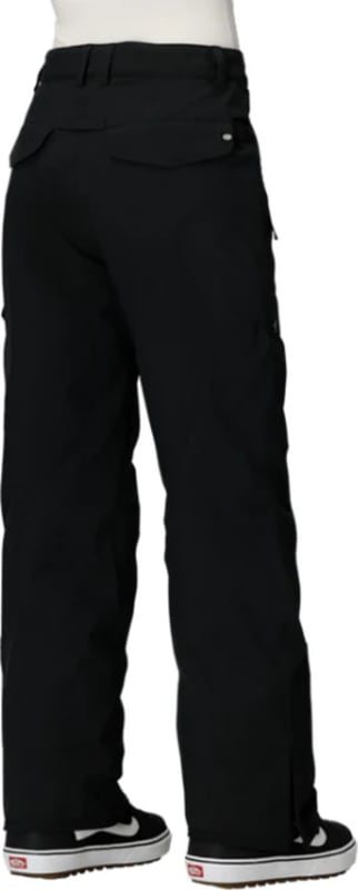 686AM5WN434BLKL-686_Womens_Aura_Insulated_Cargo_Pant_Black_Back