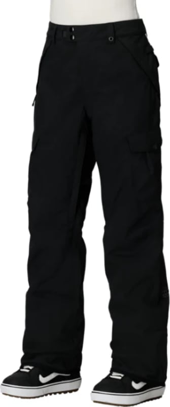 686AM5WN434BLKL-686_Womens_Aura_Insulated_Cargo_Pant_Black_Front