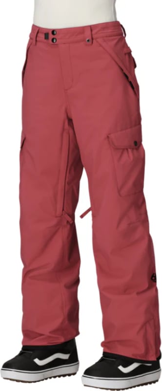 686AM5WN434ROSWL-686_Womens_Aura_Insulated_Cargo_Pant_Rosewood_Front