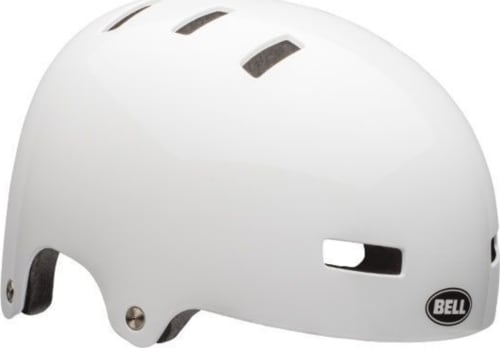 BELL7078871-bell-local-bmx-skate-helmet-gloss-white-front-right