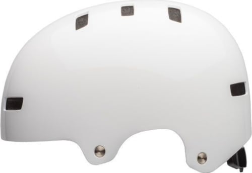 BELL7078871-bell-local-bmx-skate-helmet-gloss-white-left