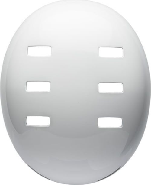 BELL7078871-bell-local-bmx-skate-helmet-gloss-white-top