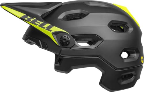 BELL7088074-bell-super-dh-spherical-mountain-bike-helmet-matte-gloss-black-no-chinbar-left