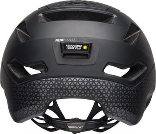 BELL7101719-bell-hub-commuter-bike-helmet-agent-matte-gloss-black-back