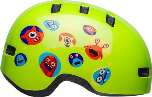 BELL7104359-bell-lil-ripper-child-bike-helmet-monsters-gloss-green-right