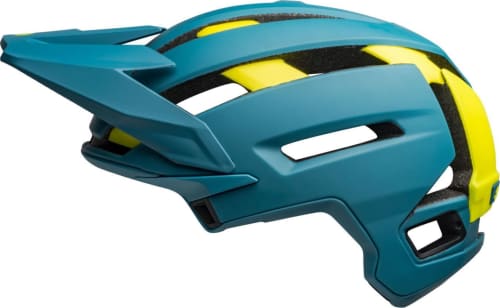 BELL7113763-bell-super-air-spherical-mountain-bike-helmet-matte-gloss-blue-hi-viz-left
