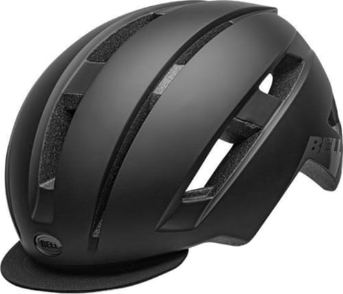 BELL7114291-bell-daily-led-mips-commuter-road-bike-helmet-matte-black-front-left