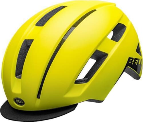 BELL7114397-bell-daily-led-mips-commuter-road-bike-helmet-matte-hi-viz-front-left