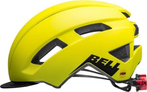BELL7114397-bell-daily-led-mips-commuter-road-bike-helmet-matte-hi-viz-left