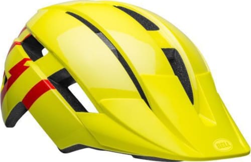 BELL7116440-bell-sidetrack-ii-child-youth-bike-helmet-strike-gloss-hi-viz-red-front-right