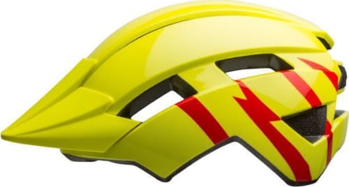 BELL7116440-bell-sidetrack-ii-child-youth-bike-helmet-strike-gloss-hi-viz-red-left