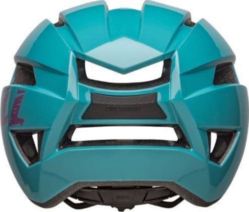 BELL7116445-bell-sidetrack-ii-child-youth-bike-helmet-buzz-gloss-light-blue-pink-back