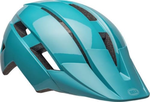 BELL7116445-bell-sidetrack-ii-child-youth-bike-helmet-buzz-gloss-light-blue-pink-front-right
