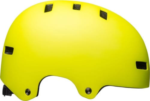 BELL7129014-bell-local-bmx-skate-helmet-matte-hi-viz-right