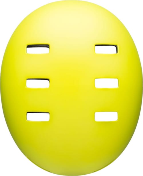 BELL7129014-bell-local-bmx-skate-helmet-matte-hi-viz-top