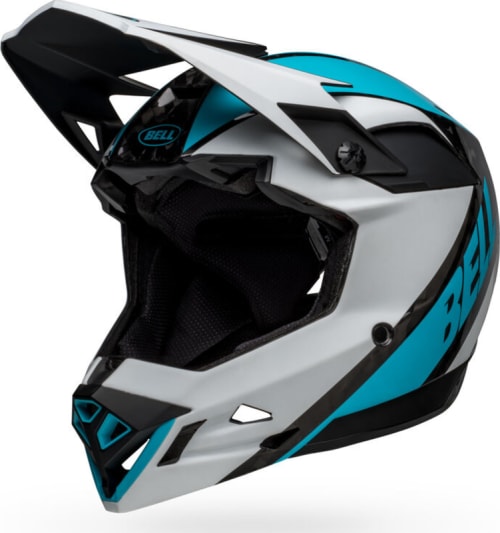 BELL7151294-bell-full-10-spherical-full-face-mountain-bike-helmet-arise-matte-gloss-white-bali-front-left