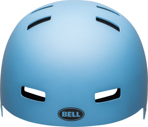 BELL7158185-bell-local-bmx-skate-bike-helmet-matte-blue-front