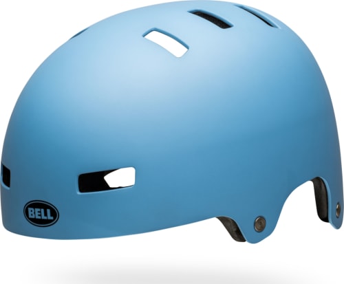 BELL7158185-bell-local-bmx-skate-bike-helmet-matte-blue-front-left