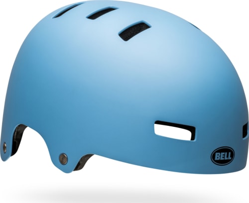 BELL7158185-bell-local-bmx-skate-bike-helmet-matte-blue-front-right