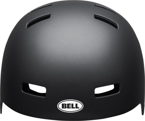 BELL7158203-bell-local-bmx-skate-helmet-matte-starship-gray-front