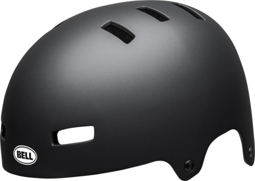 BELL7158203-bell-local-bmx-skate-helmet-matte-starship-gray-front-left