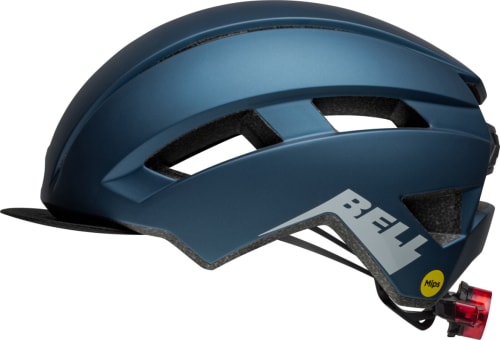 BELL7158213-bell-daily-led-mips-commuter-bike-helmet-matte-blue-gray-left