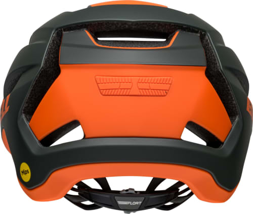 BELL7158248-bell-4forty-air-mips-mountain-bike-helmet-matte-dark-green-orange-back