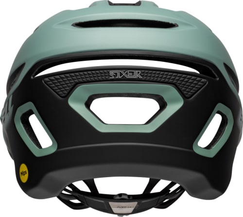 BELL7158257-bell-sixer-mips-mountain-bike-helmet-matte-dark-green-black-back