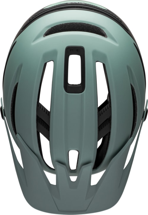 BELL7158257-bell-sixer-mips-mountain-bike-helmet-matte-dark-green-black-top
