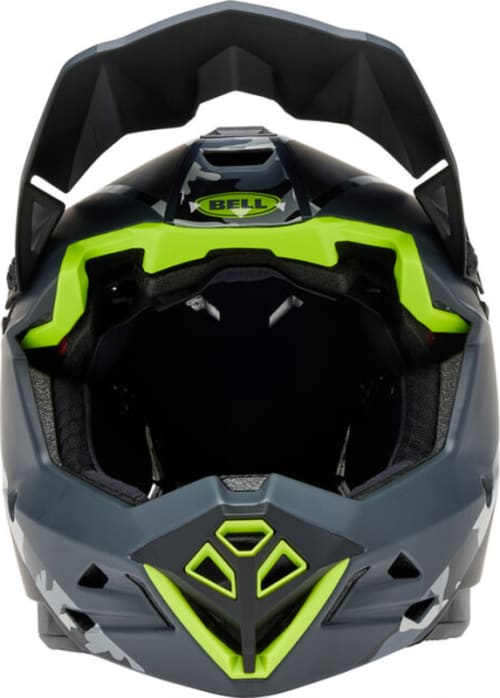 BELL7158285-bell-full-10-spherical-full-face-bike-helmet-matte-gloss-gray-retina-sear-front