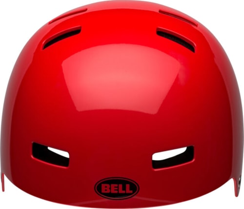 BELL7158292-bell-span-bmx-skate-bike-helmet-gloss-crimson-front