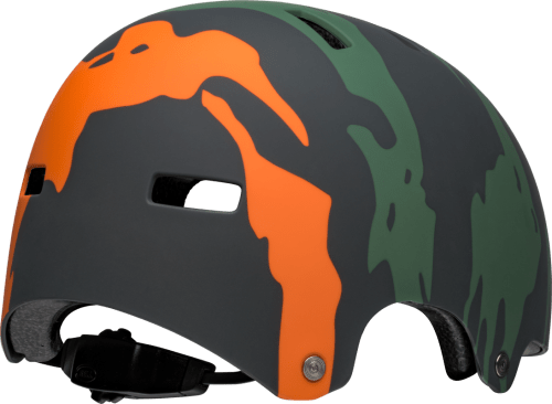 BELL7158297-bell-span-bmx-skate-bike-helmet-ravine-matte-green-orange-back-right