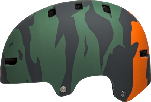 BELL7158297-bell-span-bmx-skate-bike-helmet-ravine-matte-green-orange-left