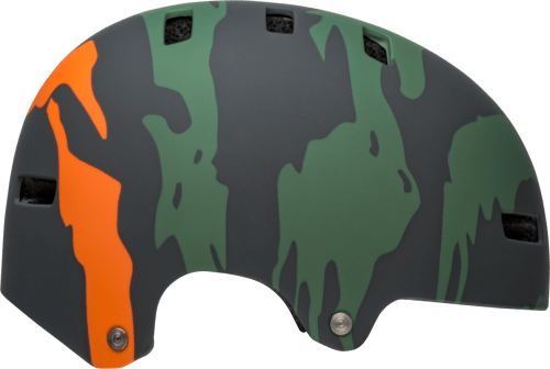 BELL7158297-bell-span-bmx-skate-bike-helmet-ravine-matte-green-orange-right