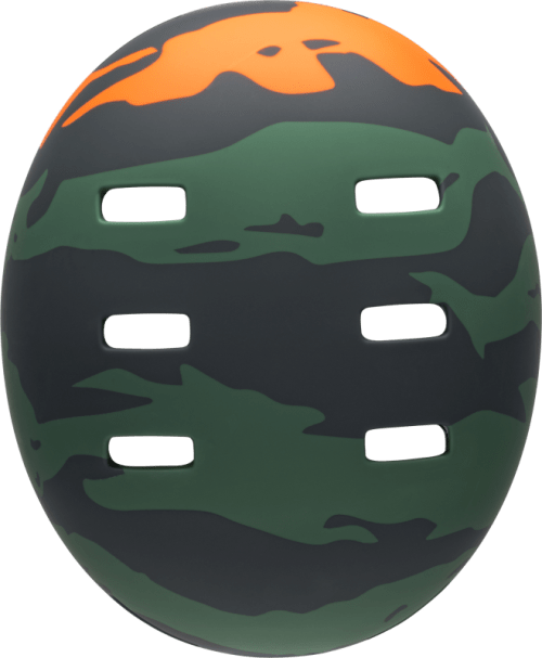 BELL7158297-bell-span-bmx-skate-bike-helmet-ravine-matte-green-orange-top