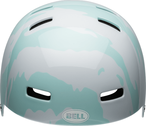 BELL7158300-bell-span-bmx-skate-bike-helmet-ravine-gloss-white-blue-front