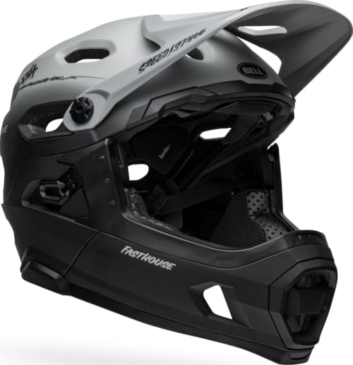 BELL7158339-bell-super-dh-spherical-mountain-bike-helmet-fasthouse-taco-tuesday-matte-gray-black-front-right
